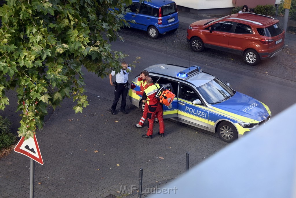 Einsatz Christoph 3 Koeln Vingst Oranienstr P11.JPG - Miklos Laubert